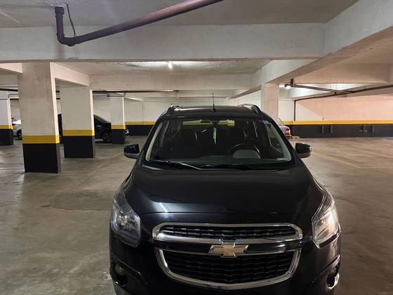 CHEVROLET SPIN 1.8 LTZ 8V FLEX 4P AUTOMÁTICO CHEVROLET SPIN 1.8 LTZ 8V FLEX 4P AUTOMÁTICO